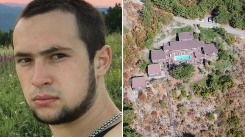 Secret cliff lair of ‘assassinated’ warlord Prigozhin near Putin’s £1bn palace is REVEALED as heir puts it up for sale