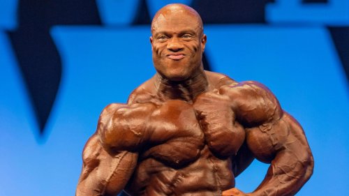 BODY OF WORK My intestines exploded out of my stomach – doc was shocked I could live, says world’s greatest bodybuilder Phil Heath