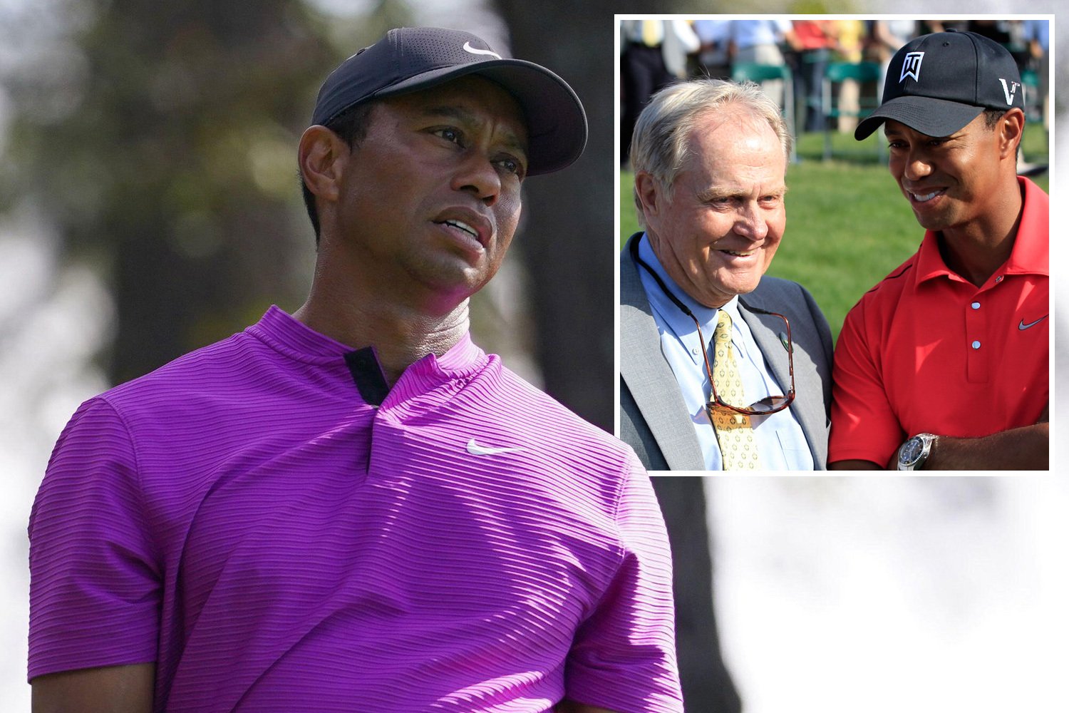 Tiger Woods' Masters defence fizzles away after spooky Jack Nicklaus comparison