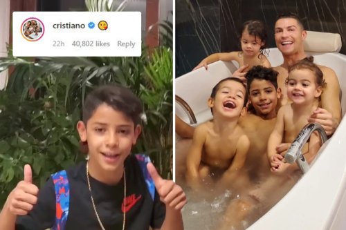 Cristiano Ronaldo Jr 9 Opens Instagram Account With Message In Four Languages And Already Has Almost 900k Followers Flipboard