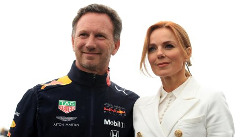 GERI SHOCK Geri Halliwell planning to skip first F1 race with Christian Horner as she’s ‘flattened’ by ‘sext’ probe, pals claim