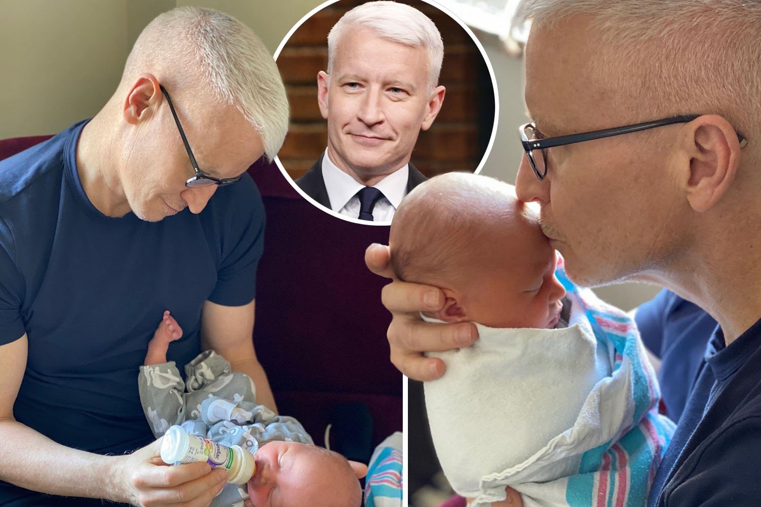 MINI COOPER CNN’s Anderson Cooper reveals he’s become a dad after surrogate birth of baby boy Wyatt Morgan three days ago