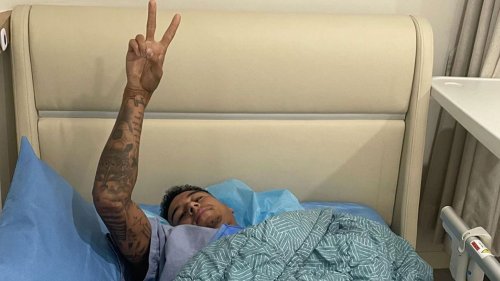 'POSITIVE VIBES' Ex-Man Utd star Jesse Lingard shares picture from hospital bed as South Korea transfer turns into a nightmare