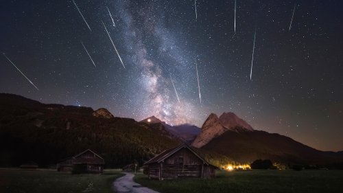Best meteor shower of the year visible from Earth tonight