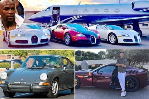 which-sports-star-has-the-biggest-car-collection-in-the-world-flipboard