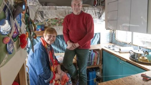 ON THE ROAD I sold my three-bed house after being diagnosed with cancer – now my husband & I live in a horsebox van