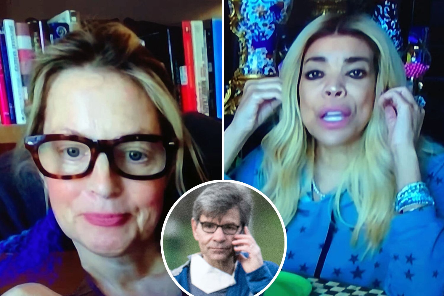'WHY GO AFTER MY HUSBAND?' Ali Wentworth defends husband George Stephanopoulos after he walks outside with coronavirus in Wendy Williams interview