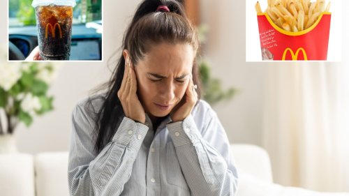 IN A PICKLE Viral ‘McMigraine’ headache remedy approved by doctors has shoppers racing to McDonald’s to treat pain