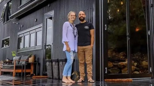 Me & my husband built a tiny home so we could live low-cost in a stunning location – one major problem we didn’t expect
