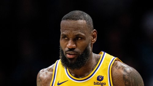 'STANDING ON BUSINESS' LeBron James ‘gnarly’ warped feet go viral as LA Lakers star shows off brutal effects of 21 year NBA career