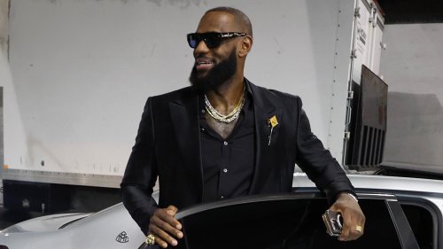 FIT FOR A KING Inside LeBron James’ amazing car collection including $700k custom Lamborghini to match his ‘King’s Pride’ sneakers