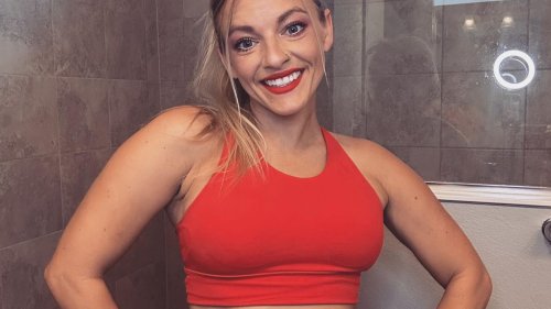 Teen Mom Mackenzie Mckee Shows Off Washboard Abs In Red Bra And Booty Shorts Flipboard