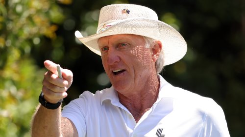 NORMAN CONQUEST LIV Golf boss Greg Norman opens up on ‘humbling’ Masters after ex-golf star worth $350m forced to buy second-hand ticket