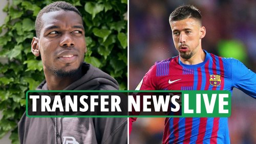 Transfer news LIVE - all the latest from around the market