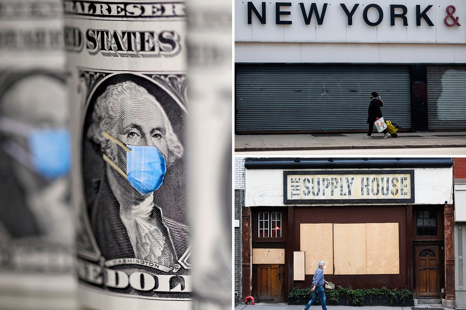 PAYDAY US pays $500billion in stimulus loans to small businesses hardest hit by coronavirus fallout