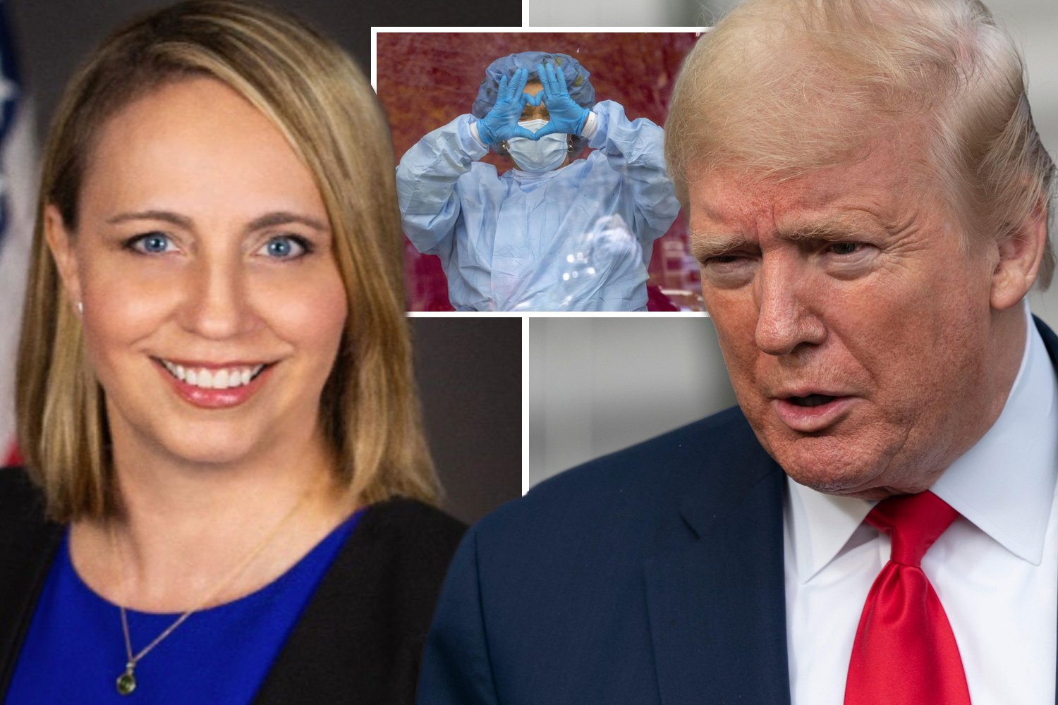 GRIMM READING Trump ‘to oust health dept watchdog’ after slamming ‘fake news’ report highlighting lack of test kits, ventilators & PPE