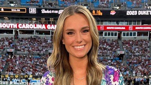 ESPN reporter Molly McGrath amazes fans with ‘impressive speed and stamina’ after sprinting for interview in high heels