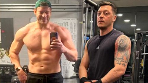 HULKING UP Sports stars who got jacked after retiring including hulking Torres and Seedorf after Ozil body transformation