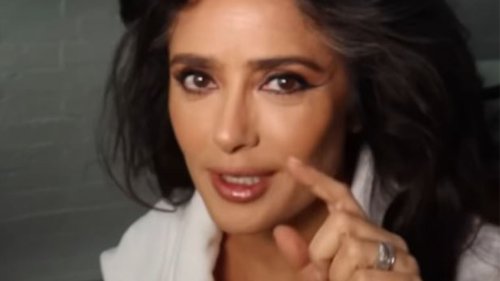 'IT’S OFFICIAL' Salma Hayek, 57, praised as ‘the most beautiful woman in the world’ by Eva Mendes after star shares risqué look