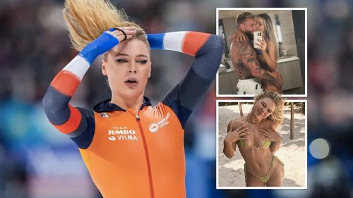 SKATE EXPECTATIONS Major role Jake Paul’s stunning girlfriend is playing in his boxing career as he gushes over ‘inspiring’ speedskater