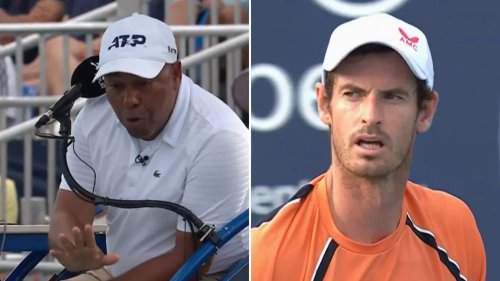 ANGRY ANDY Andy Murray launches three furious rants at umpire and suffers horror injury in agonising Miami Open marathon defeat