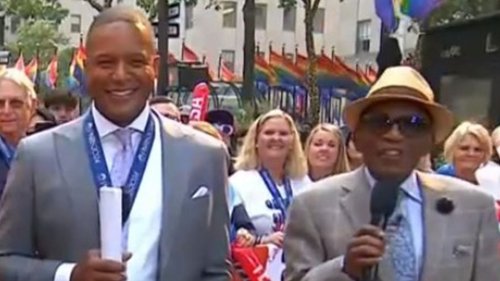 Today’s Al Roker and Carson Daly yell at guest to wake up after star ‘falls asleep’ during the live broadcast