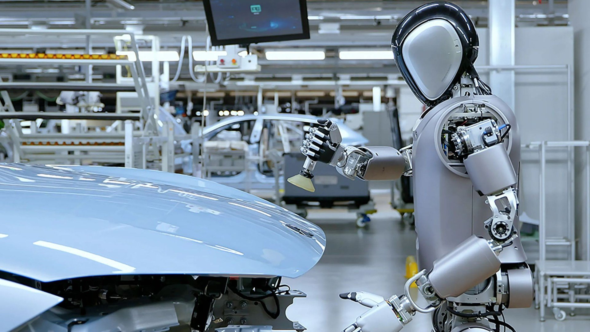 RISE OF THE MACHINES Creepy robots begin taking human jobs at world’s