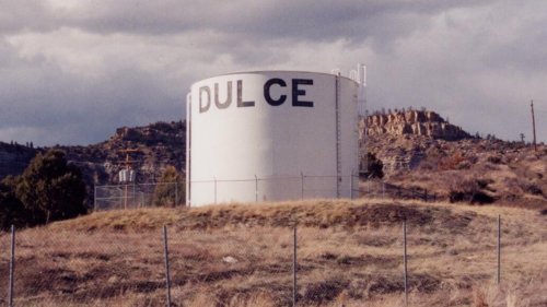 Disturbing images of Dulce ‘UFO base’ where conspiracy theorists claim 60 US troops were killed by aliens in secret war