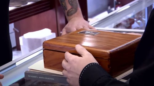 NO SMOKE I tried to sell my old cigar box – an expert told me it’s actually worth $60,000 thanks to its crazy link with history