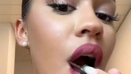 Beauty fans are going wild over a hack that gives you the perfect pout instantly