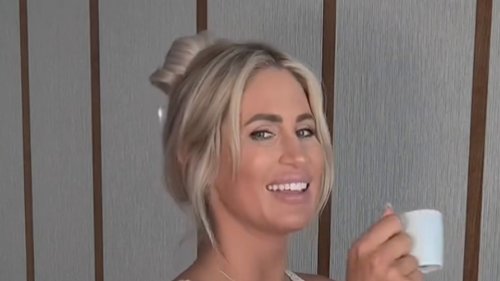 HART BREAKER Paige Spiranac rival Karin Hart dares fans ‘how’s your pause game’ after stunning in revealing lingerie for new shoot