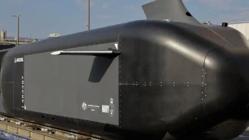 DEADLY PREDATOR Stealth robot ‘XL’ submarines dubbed ‘Ghost Sharks’ to be deployed by Australia to ‘defend seas from China’