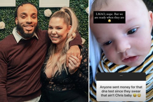 Teen Mom Kailyn Lowry 'ready' for DNA test to prove baby Creed's dad is Chris Lopez after comments on son's skin color