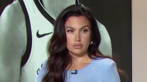 JOB SECURITY ‘I’m trying to keep my job’ claims Molly Qerim as First Take host tells fans she ‘would love’ to show ESPN star’s speech