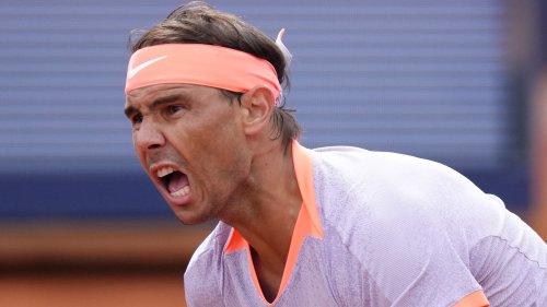 RAF TIMES Rafa Nadal suffers worst defeat in FIVE YEARS as former world No1 sent packing on court named after him