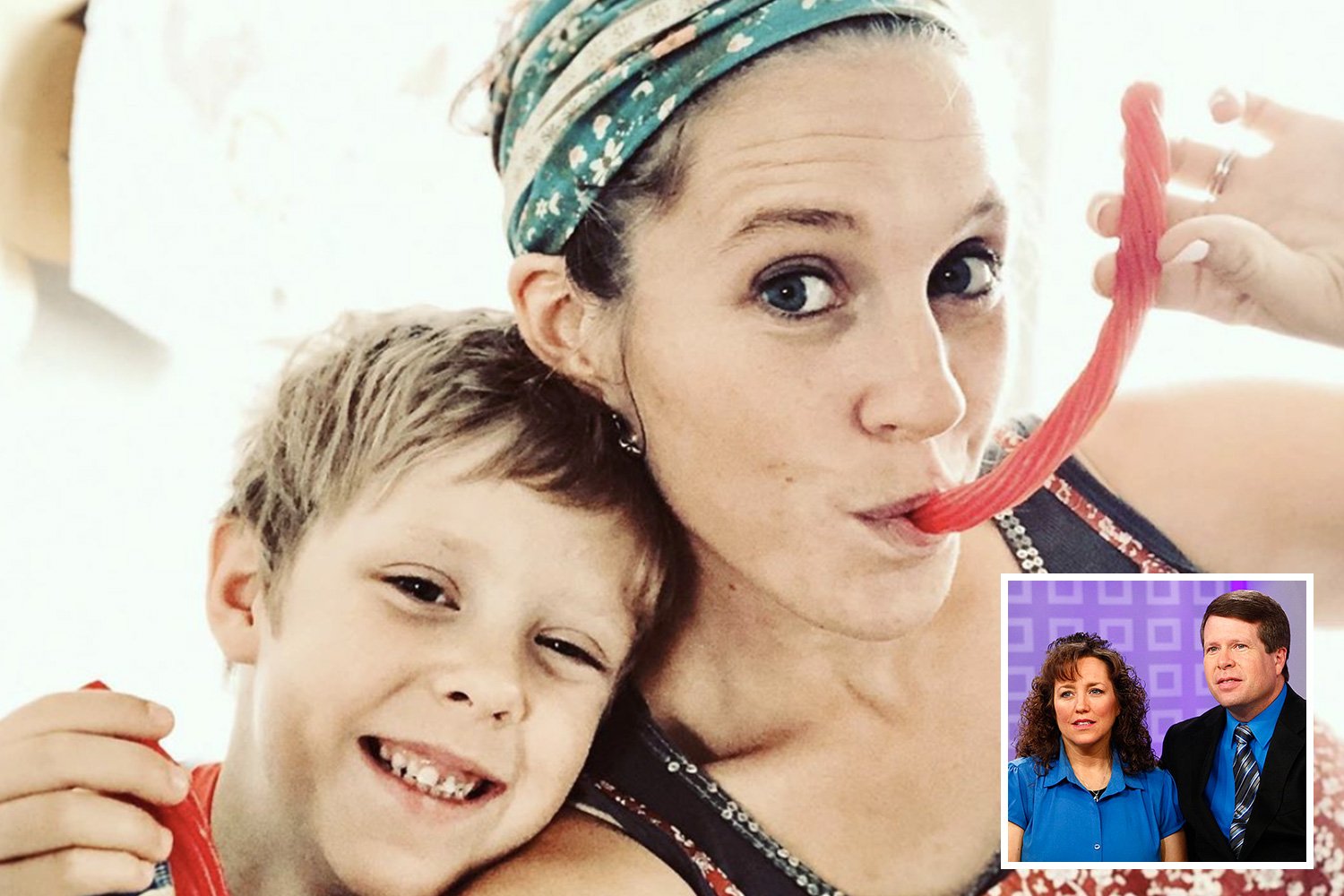 baring arms Jill Duggar defies family’s ‘rules’ again by proudly wearing tiny tank top in new photo