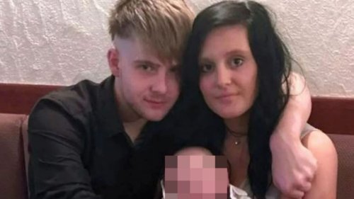 LIVING NIGHTMARE My boyfriend was raped & murdered by sick strangers days after 4th baby was born…tragic memento is all they have of him