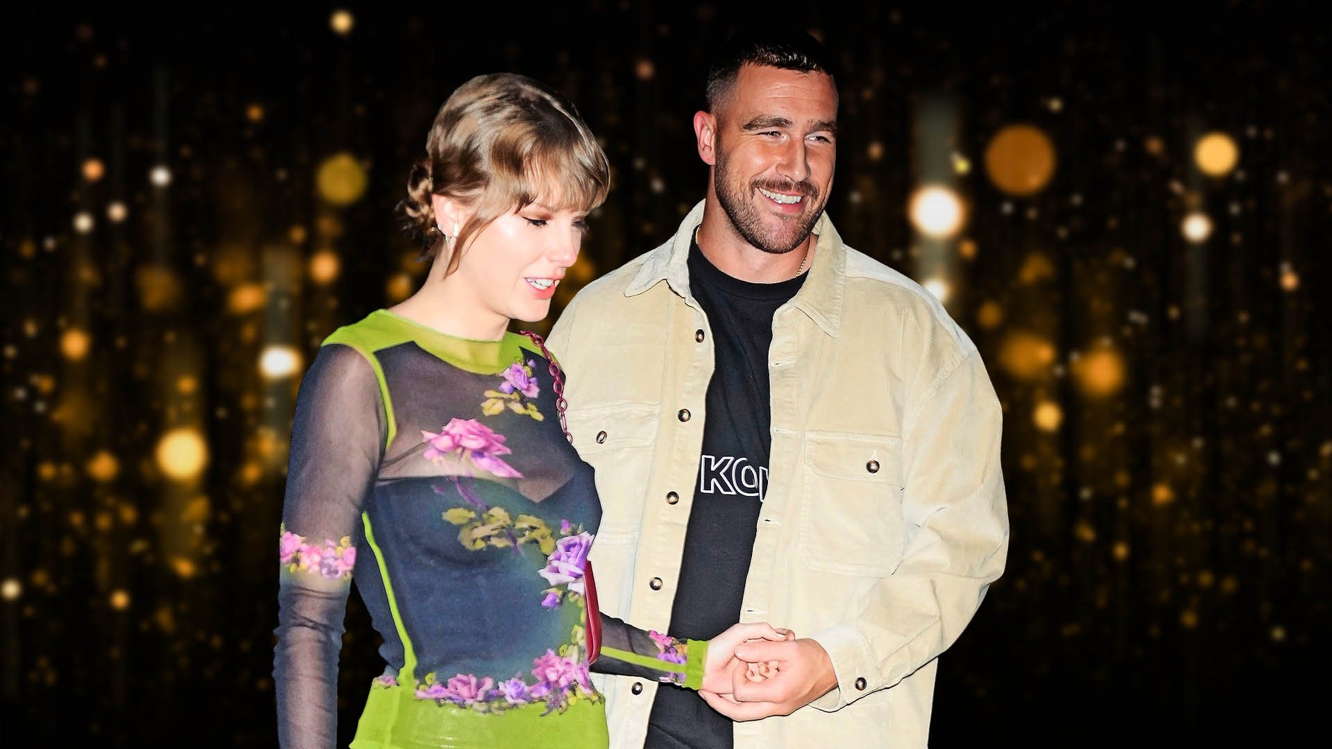 LOVE STORY Travis Kelce ‘spoils Taylor Swift on her 35th birthday with ...