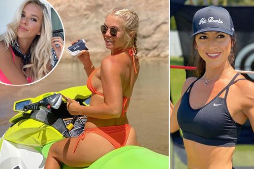 The glamourous golf girls of Instagram hoping to rival influencer Paige Spiranac