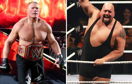 Lesnar recalls horrifying moment Big Show 'exploded with diarrhoea all over him'