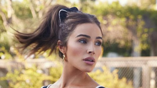OVER THE TOP Olivia Culpo goes topless as fiancée of NFL star Christian McCaffrey launches own swimwear range with stunning shoot