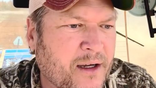 FARM LIFE Blake Shelton shares very rare video on farm without wife Gwen Stefani as she ice skates with her kids instead