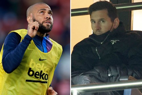 Alves begs Messi to make sensational Barca return as 'there is no better place'