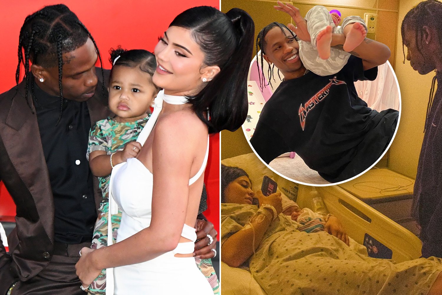 'BEST GIFT' Kylie Jenner wishes ‘daddy of the year’ Travis Scott a happy birthday and gushes ‘love you forever’