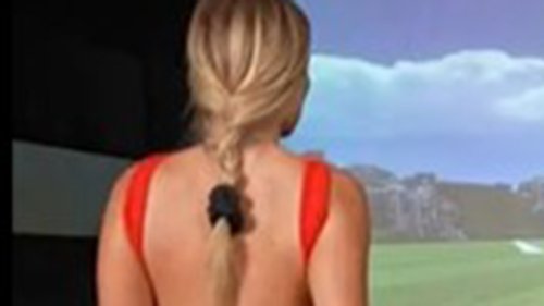 PAIGE TURNER Paige Spiranac shows off most outrageous golf outfit yet as fans say ‘if I wore that I’d be arrested’