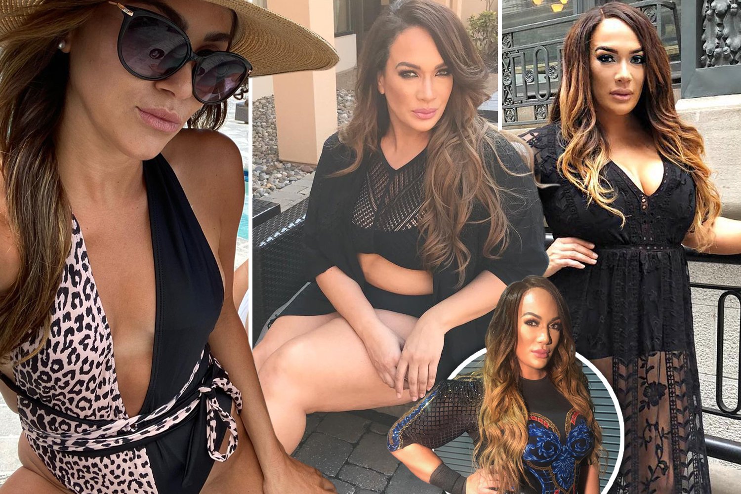 Wwe Nia Jax Xxx - WWE's Nia Jax shares glam shots on Instagram as she preps for championship  match | Flipboard