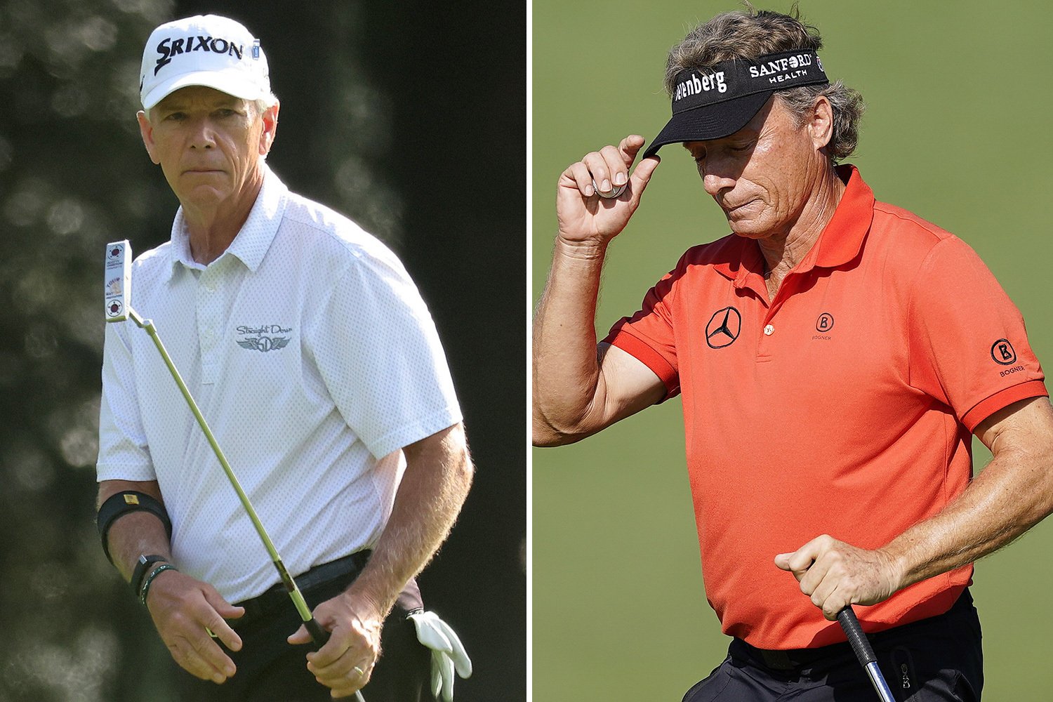 Langer & Mize roll back years to make golf history by going low at Masters