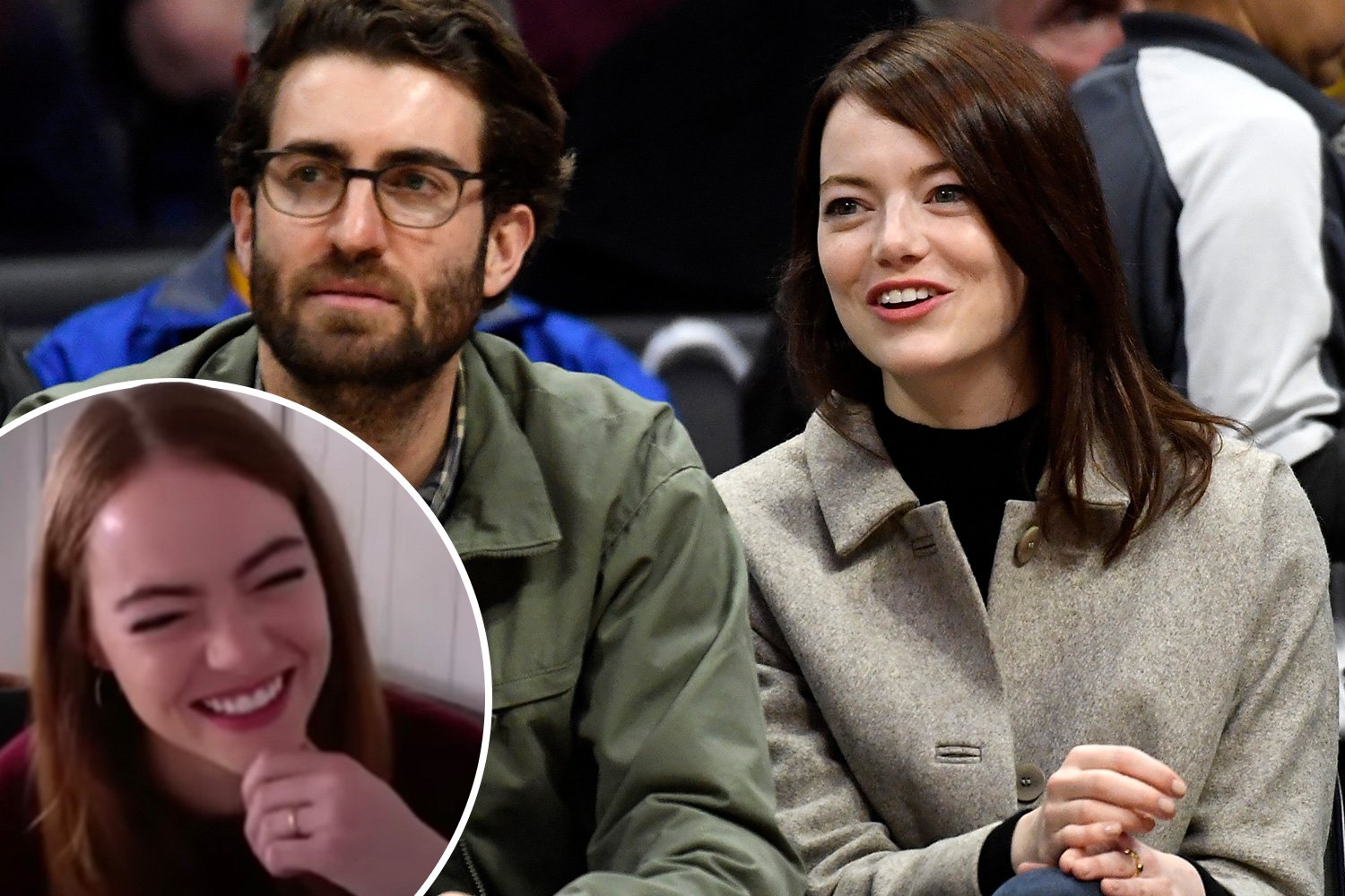 SECRETLY MARRIED? Emma Stone wears apparent wedding band on ring finger after she ‘postpones’ ceremony