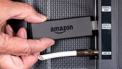 EASY STREAMING Amazon Fire TV Stick owners can legally unlock 120,000 movies and shows with free apps – plus 800 live channels