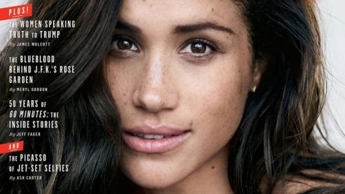 Meghan 'furious at her Vanity Fair cover claiming it was RACIST due to quote'
